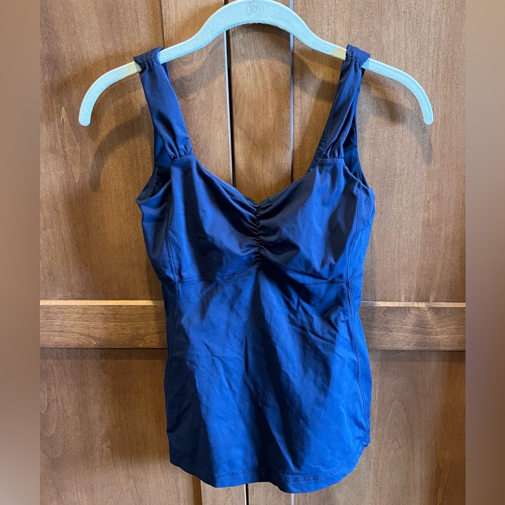 Lululemon Navy Active Tank Top